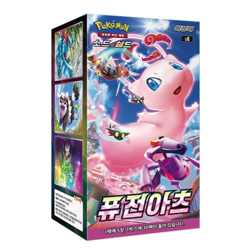 Pokemon Fusion Arts Booster Box - Deckkingdom